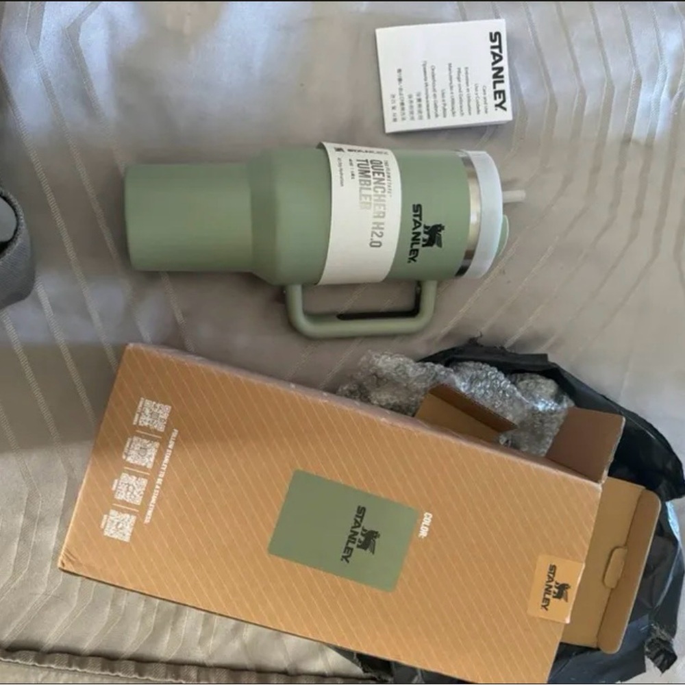 Stanley Classic Green Thermos